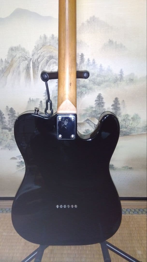 PLAYTECH TL280 Black レフティ テレキャスタータイプ