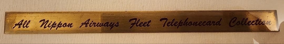 ANA 機体カードCollection 9枚 額装 鑑賞専用