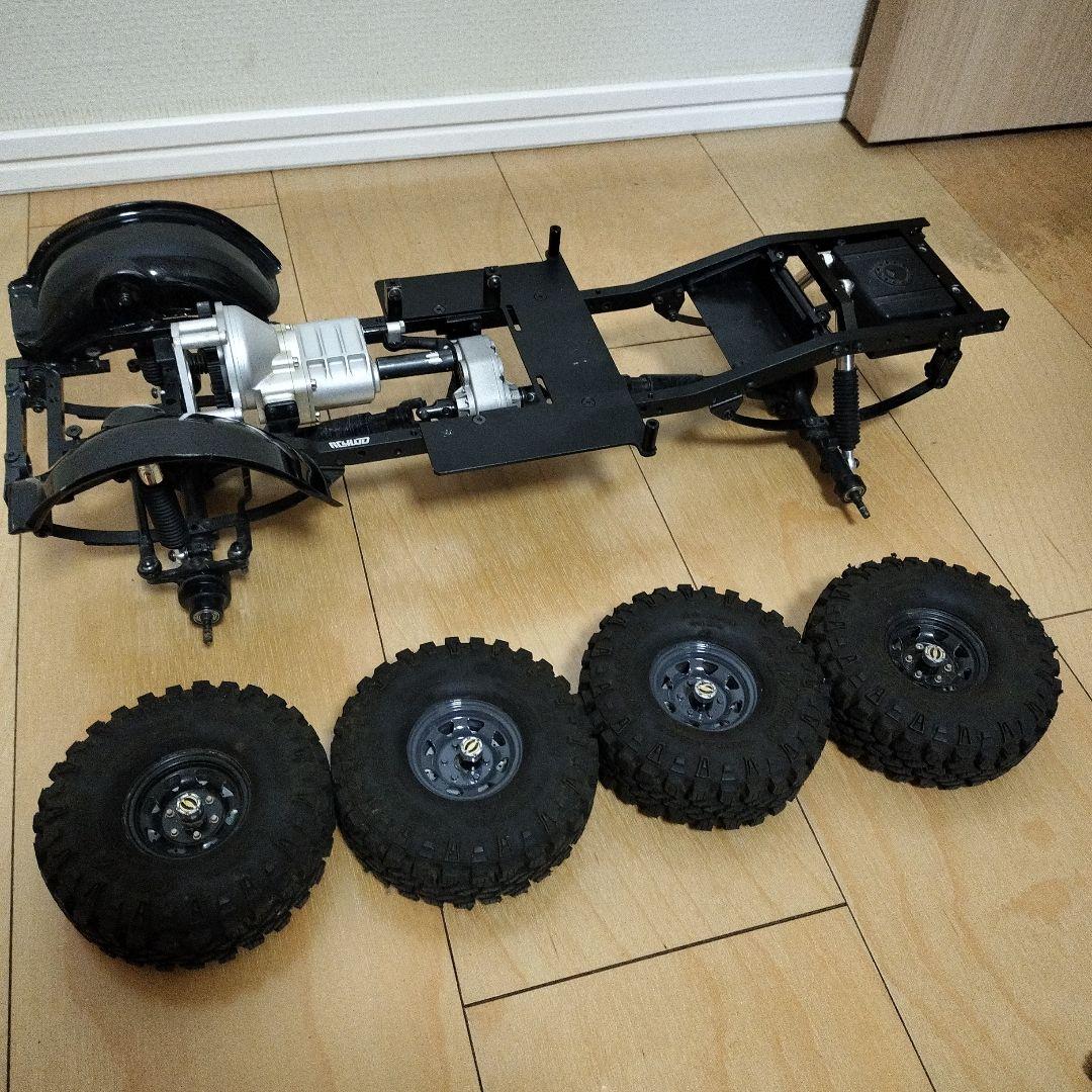 ホビーラジコン RC 4WD TF2 LWB