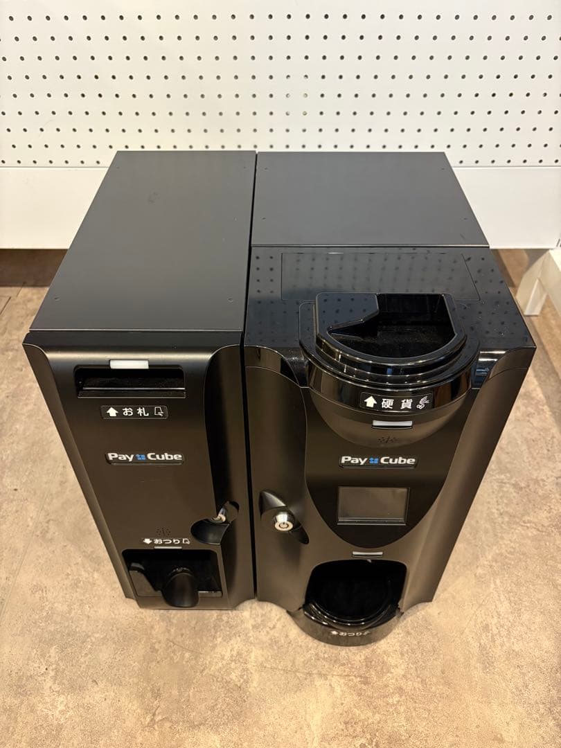 Pay Cube 自動精算機 自動釣銭機
