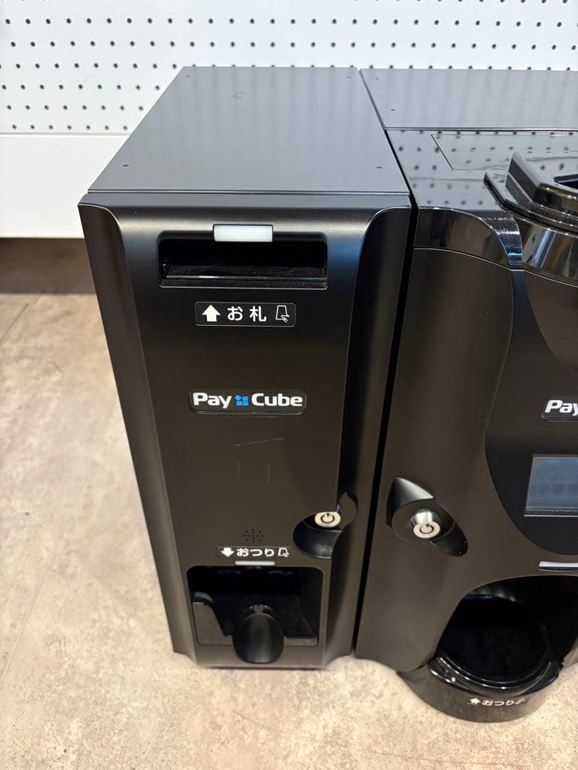 Pay Cube 自動精算機 自動釣銭機