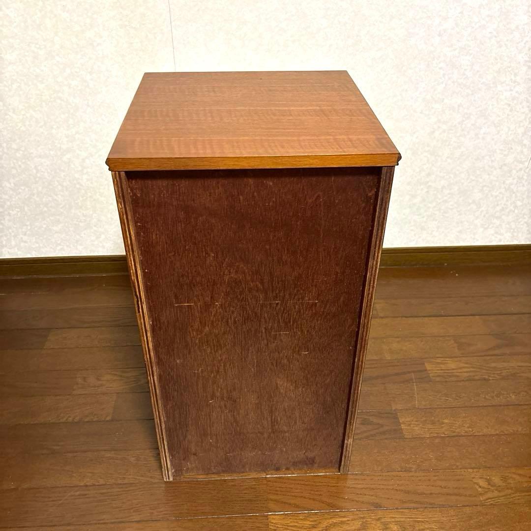 【良品】ヴィンテージ レコードキャビネット レコードラック