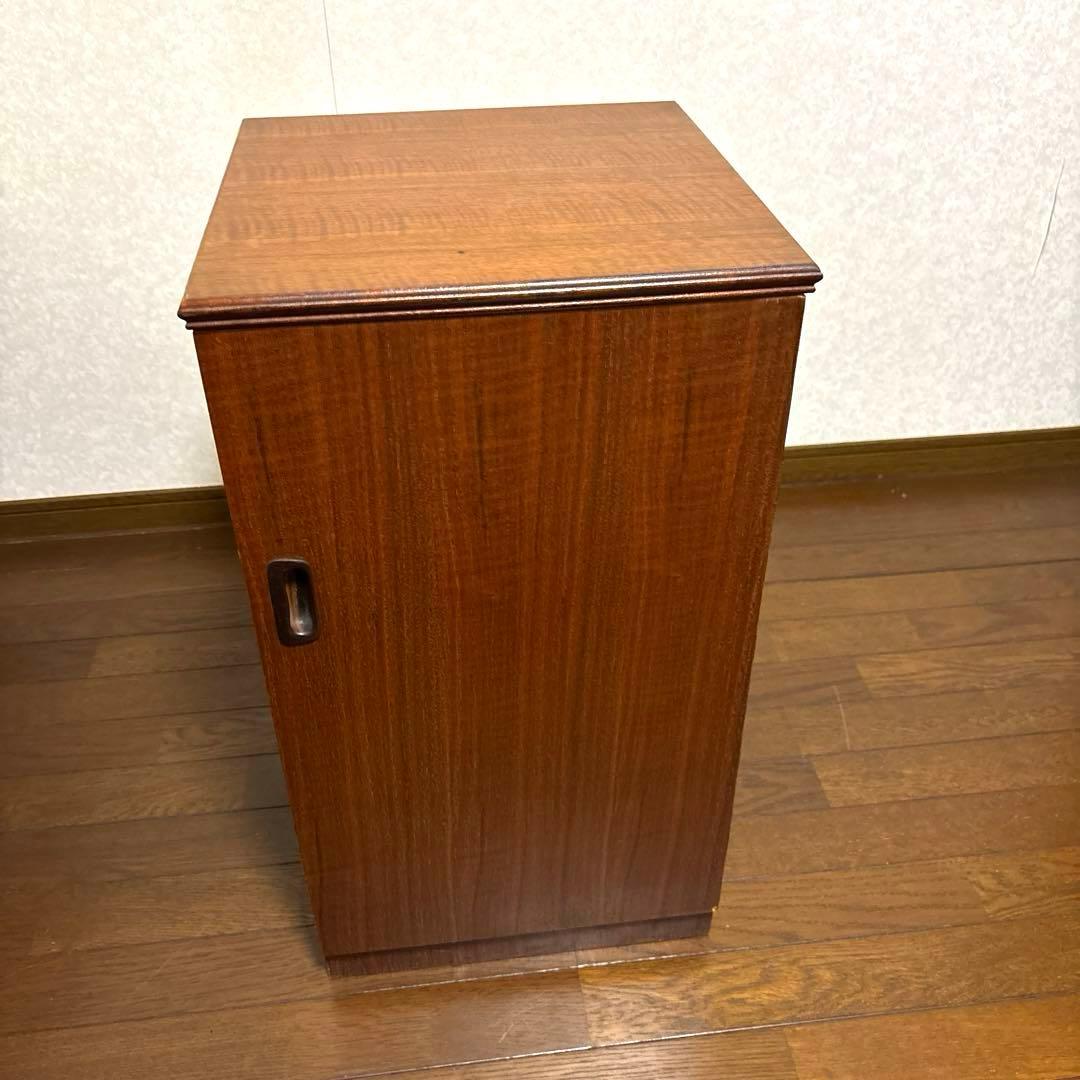 【良品】ヴィンテージ レコードキャビネット レコードラック