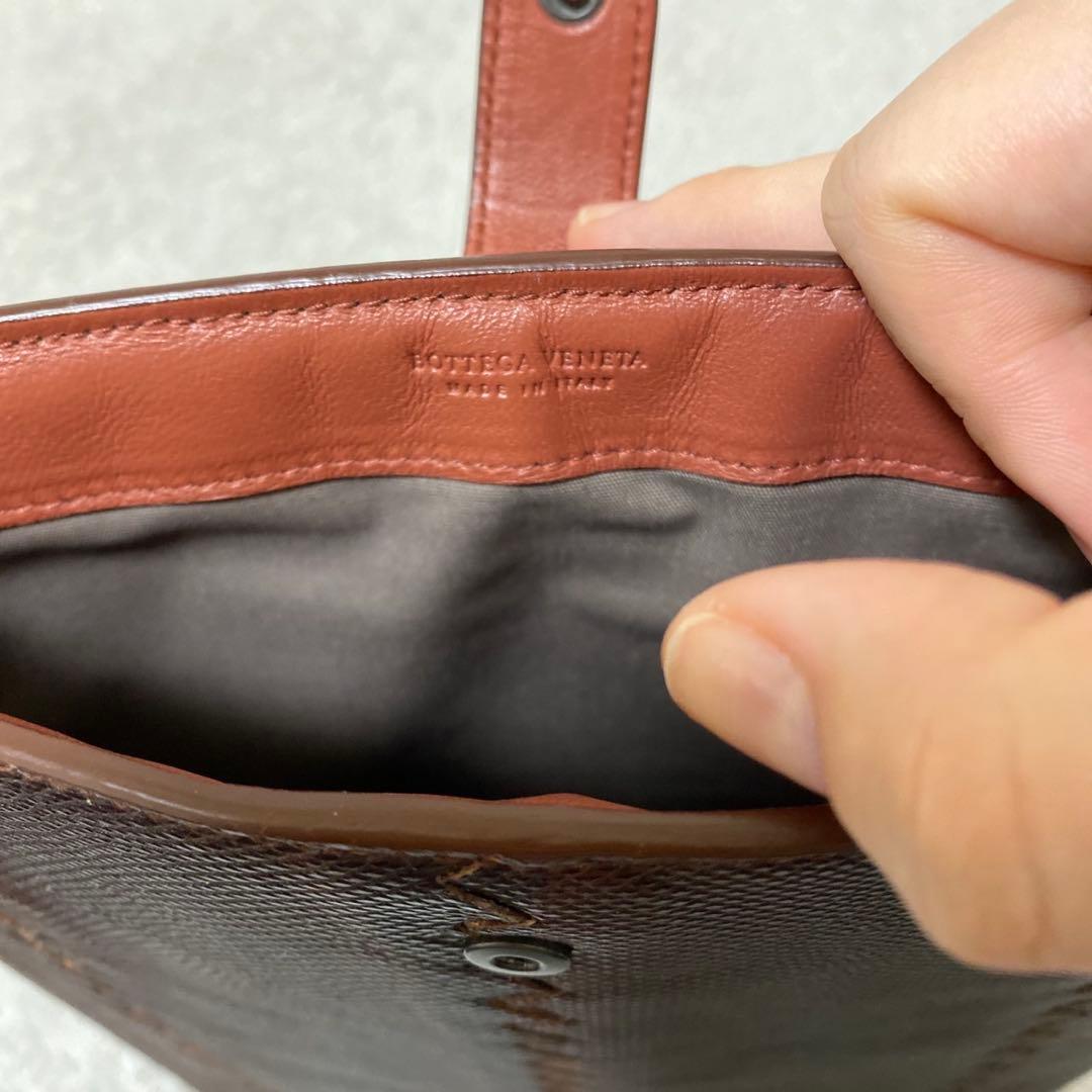 ボッテガヴェネタ タブレット iPad レザーケース　ブラウン