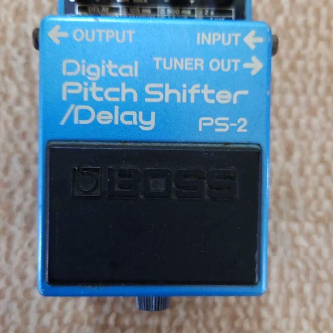 1988年日本製BOSS デジタルピッチシフター/ディレイ PS-2