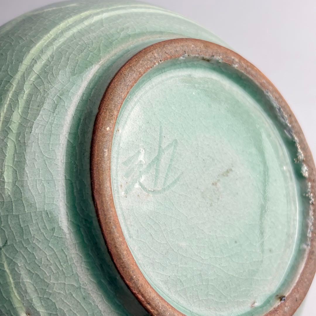 韓国 人間国宝 池順鐸 茶碗 建水 茶器 茶道具 古美術