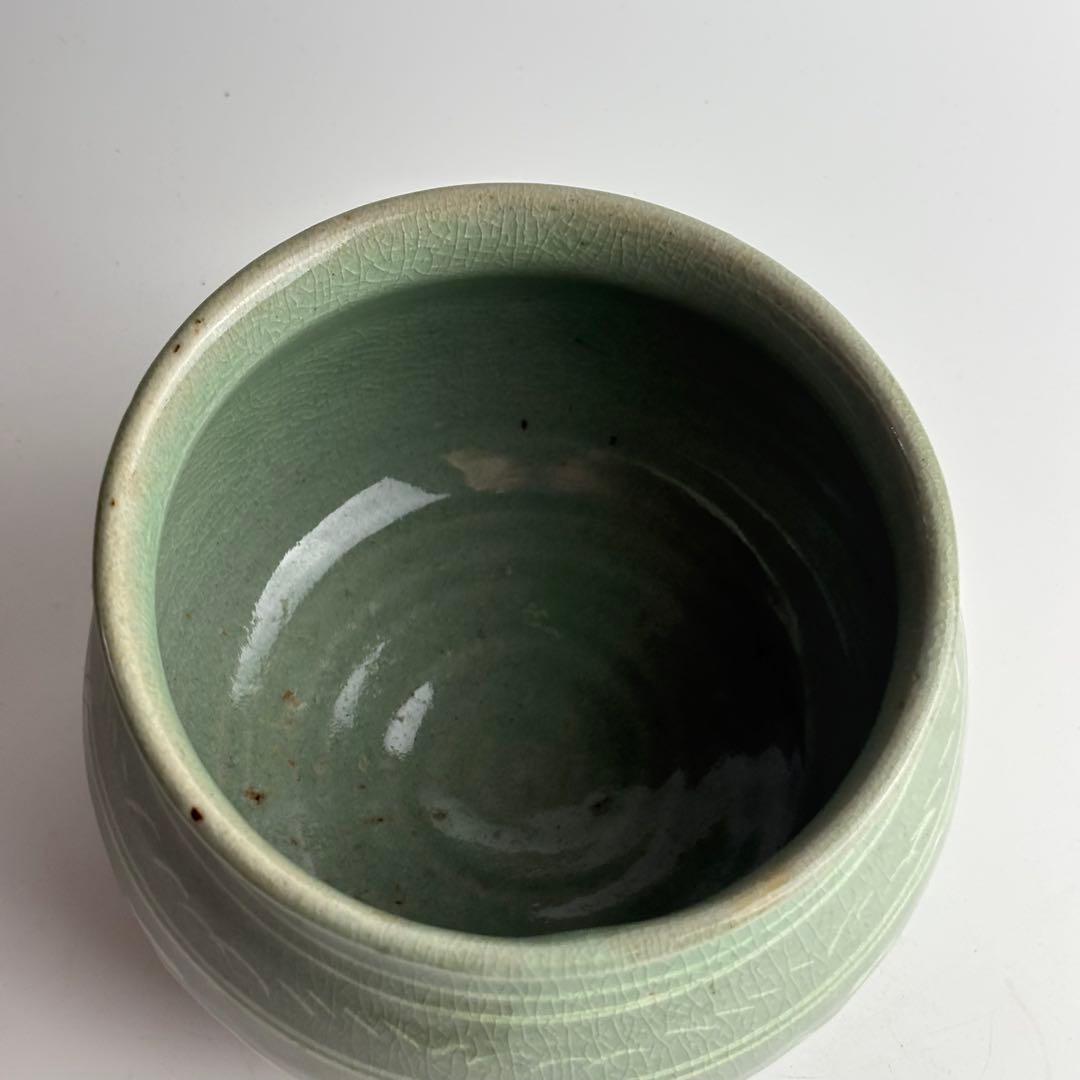 韓国 人間国宝 池順鐸 茶碗 建水 茶器 茶道具 古美術