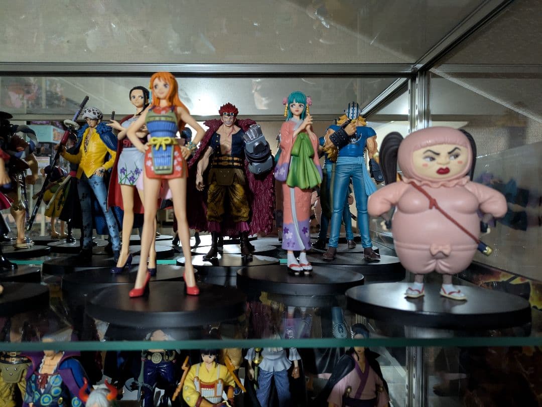 ★値下げ交渉可★ワンピースフィギュア ワノ国激闘編 50体 まとめ売り