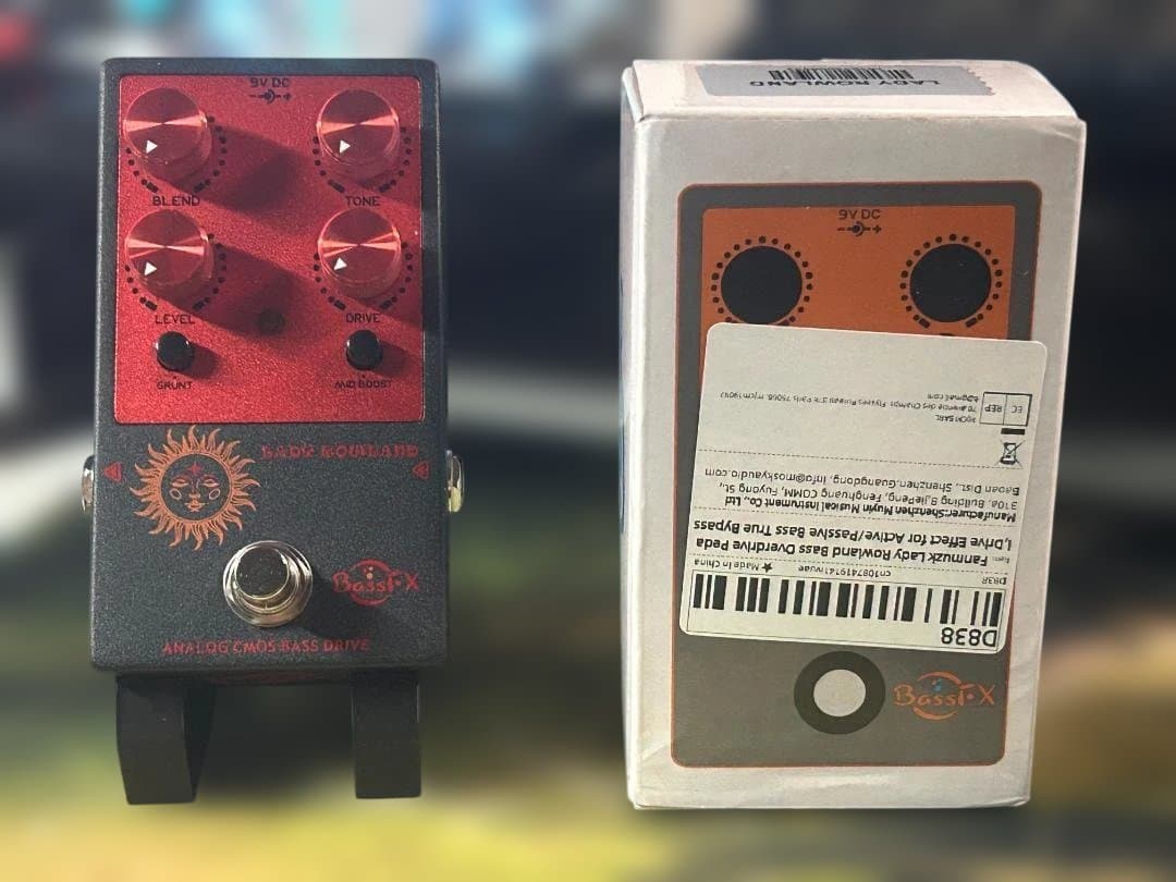 BassFX Lady Roland アナログCMOSベースドライブ