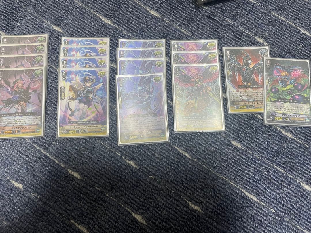 カードファイト！！ヴァンガード　シャドウパラディン（ルアード）デッキパーツ