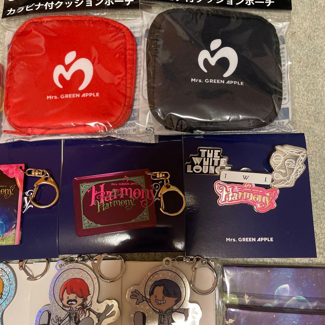 Mrs. GREEN APPLE グッズセットまとめ売り
