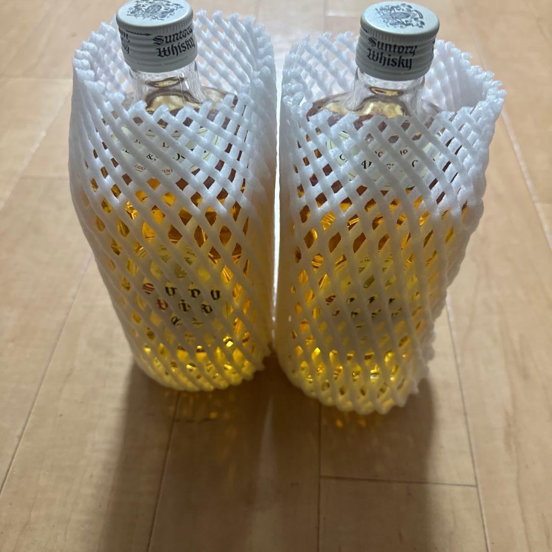 サントリー　白角　２本