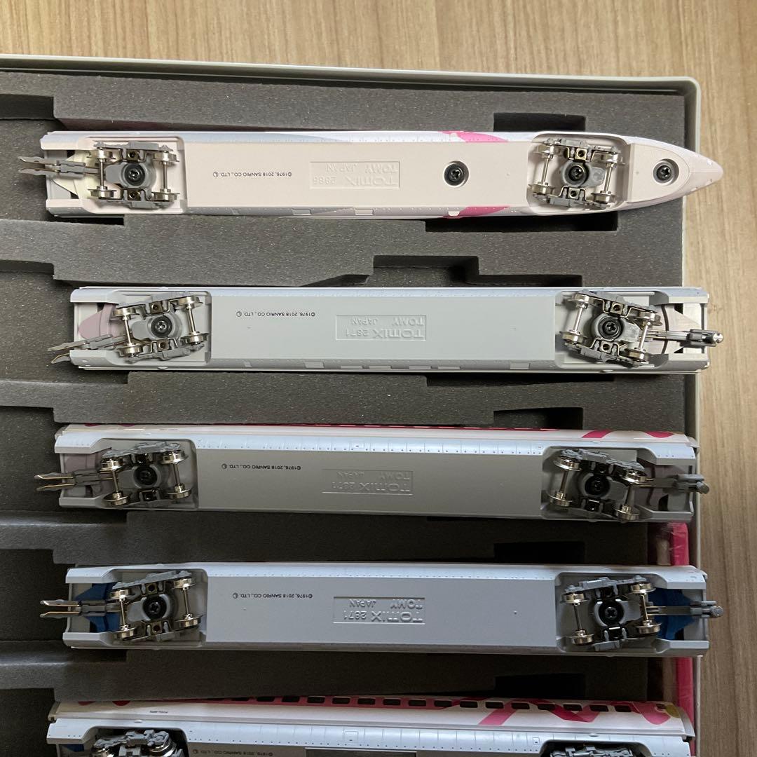 TOMIX 98662 8両セット JR500 ハローキティ新幹線セット