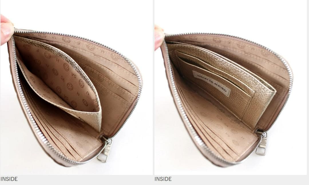 SALON DE ALFURDサロンドアルファードスター L字ミニ財布おまけ付