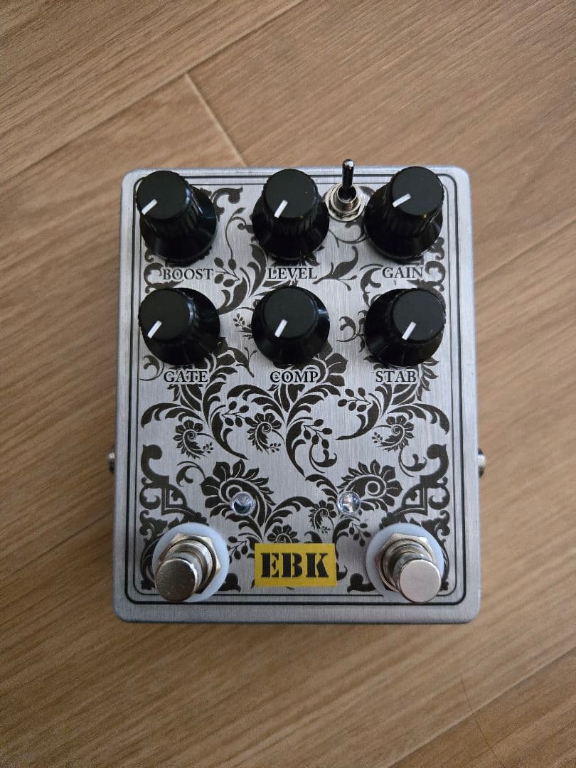 FUZZ FACTORY系＋ブースター 2in1 シリコン EBK製