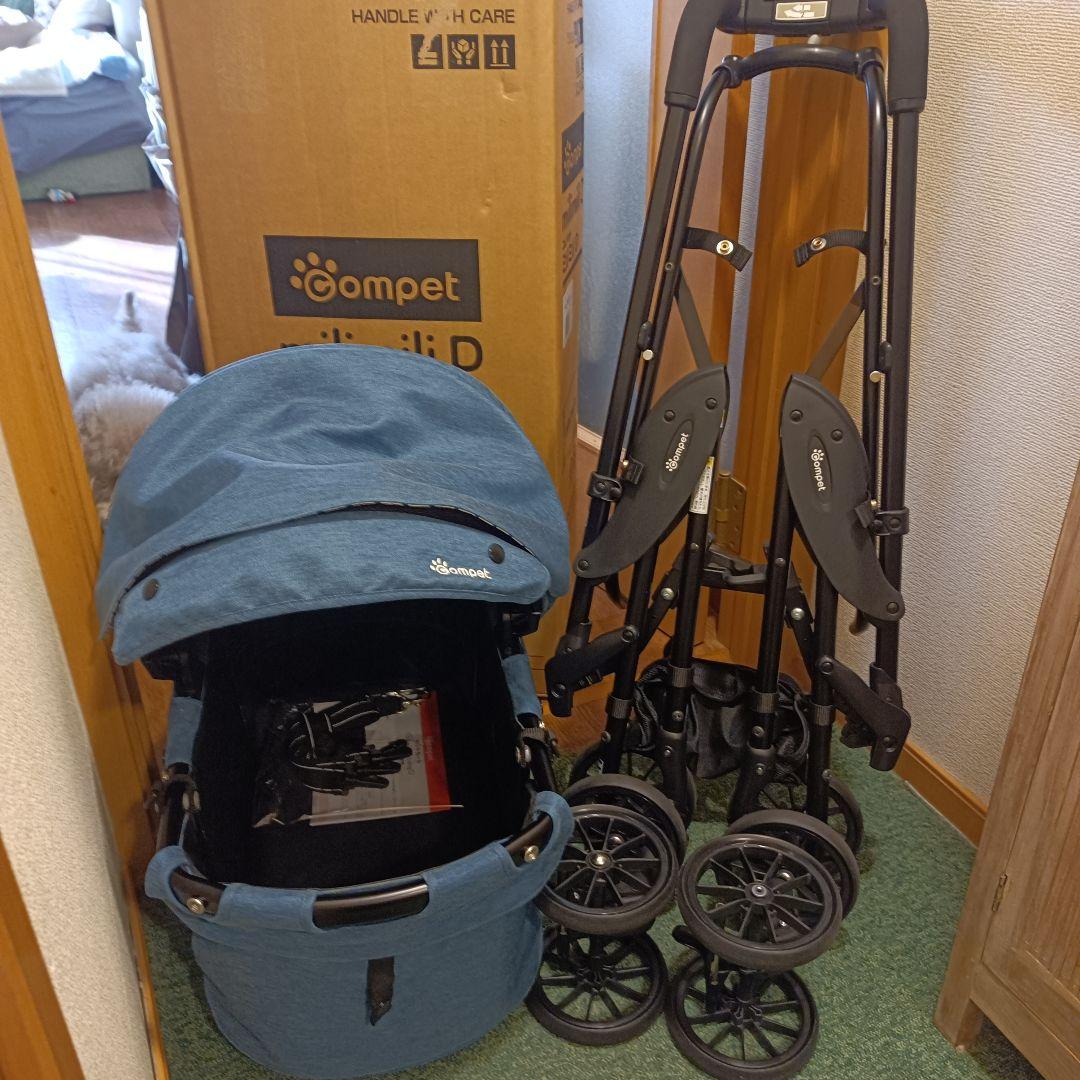 超美品！人気デニム コムペットミリミリ EG ロング D 多頭飼いにも！