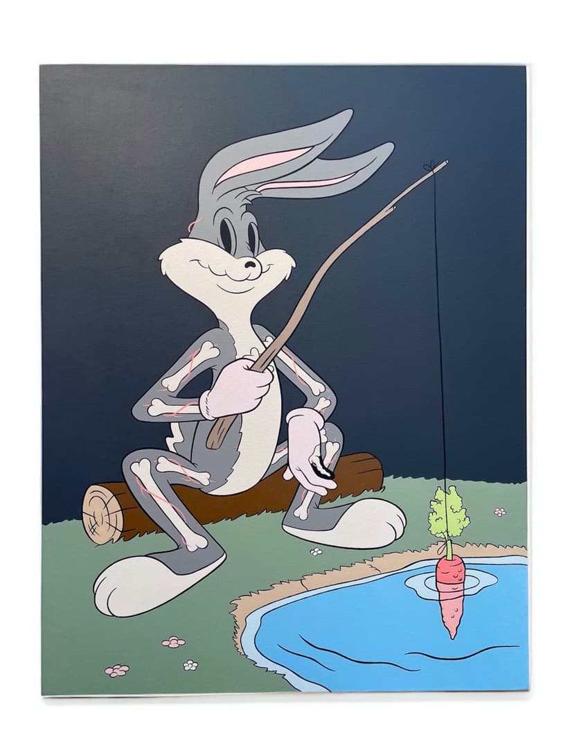 ◆ Coté Escrivá (コーテ エスクリーバ) ◆アクリルonキャンバス