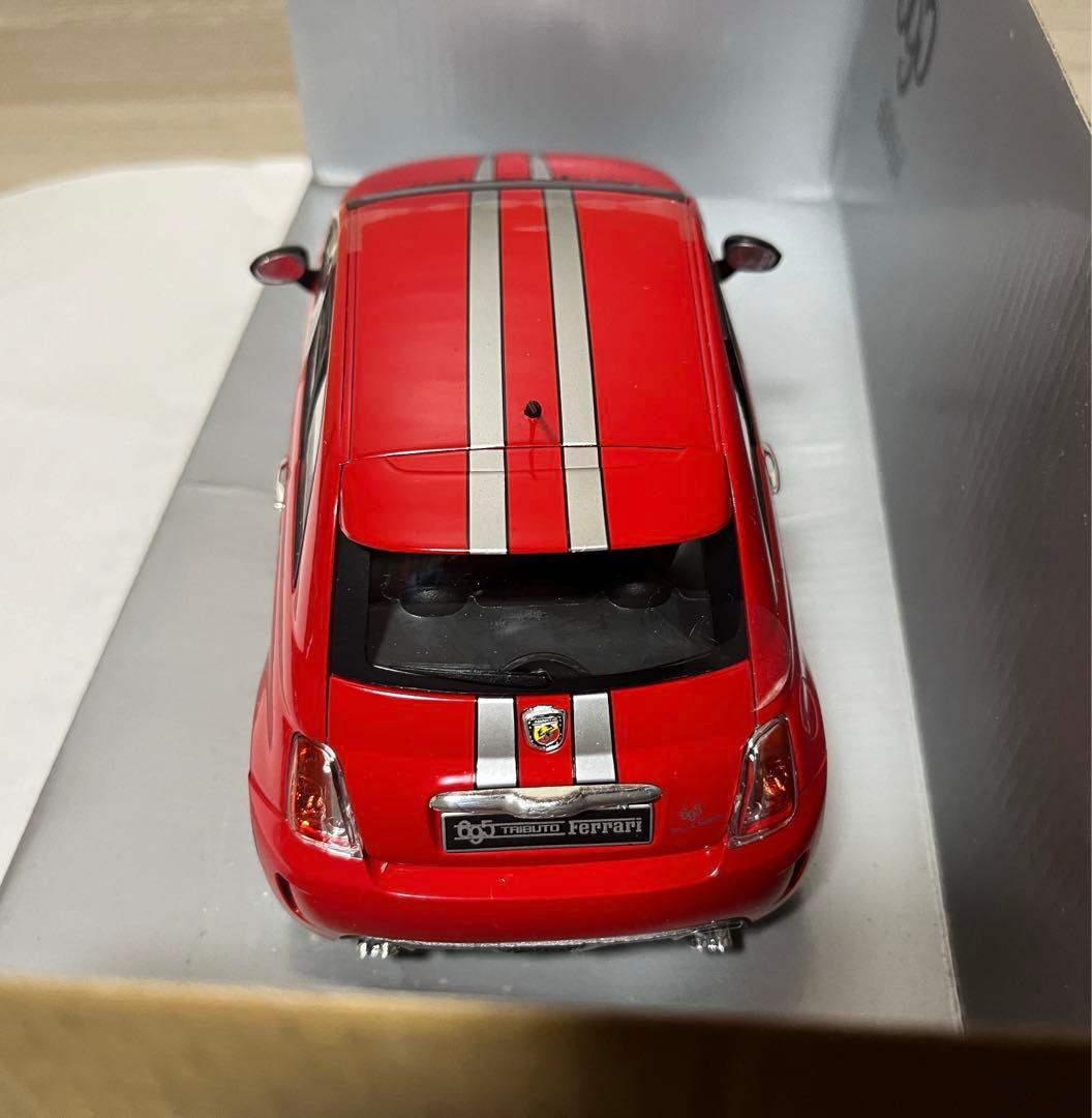 ミニカー 1/18 Fiat Abarth 695 Ferrari Tribute