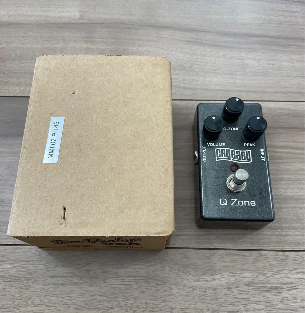 Cry Baby Q Zone ギターエフェクター