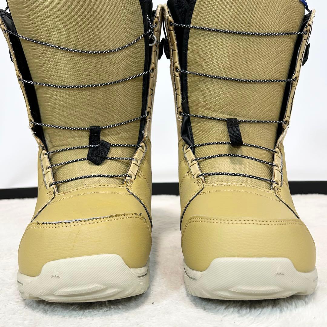 美品❗️BURTON MOTO スノーボード　ブーツ　スピードレース　グラトリ