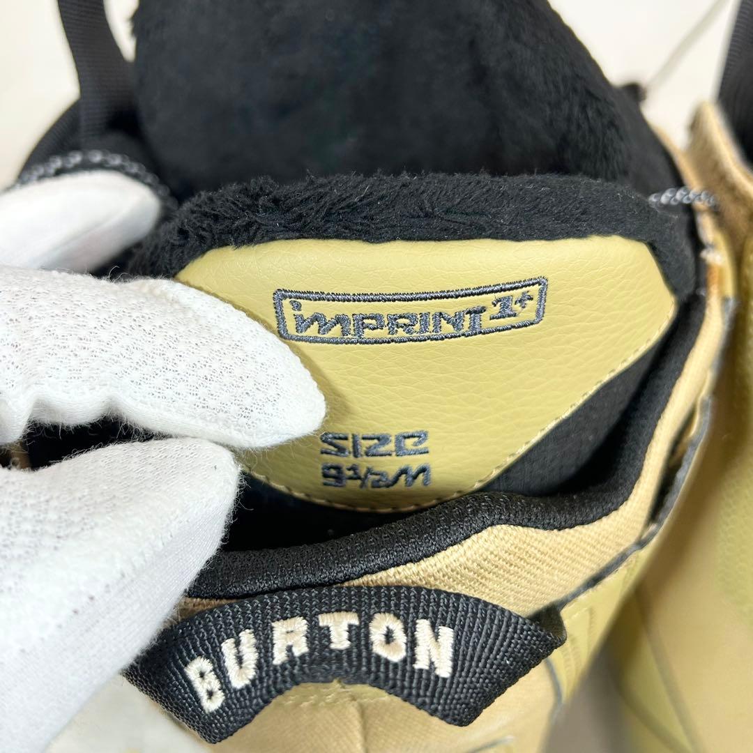 美品❗️BURTON MOTO スノーボード　ブーツ　スピードレース　グラトリ