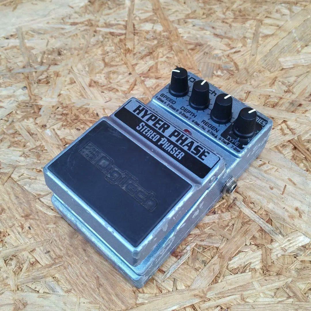 DigiTech　HYPER PHASE　ステレオフェイザー