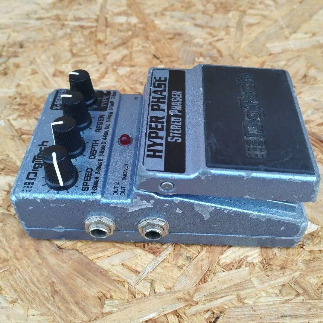 DigiTech　HYPER PHASE　ステレオフェイザー