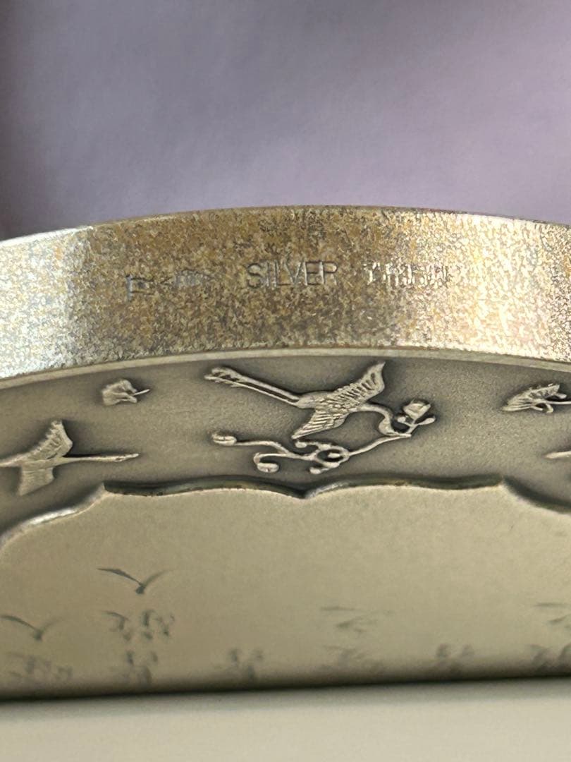 皇孫殿下御誕生記念メダル　純銀　　重さ　150グラム　直径60ミリ