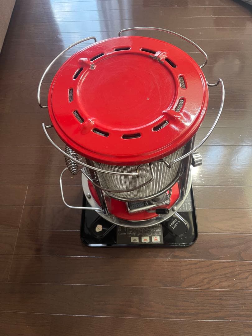 フジカ　石油ストーブ KSPー1(赤)