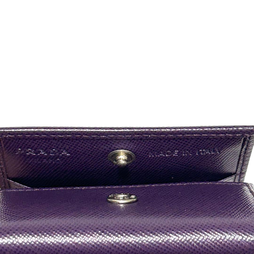 未使用 PRADA プラダ 1M0935 ケース サフィアーノレザー