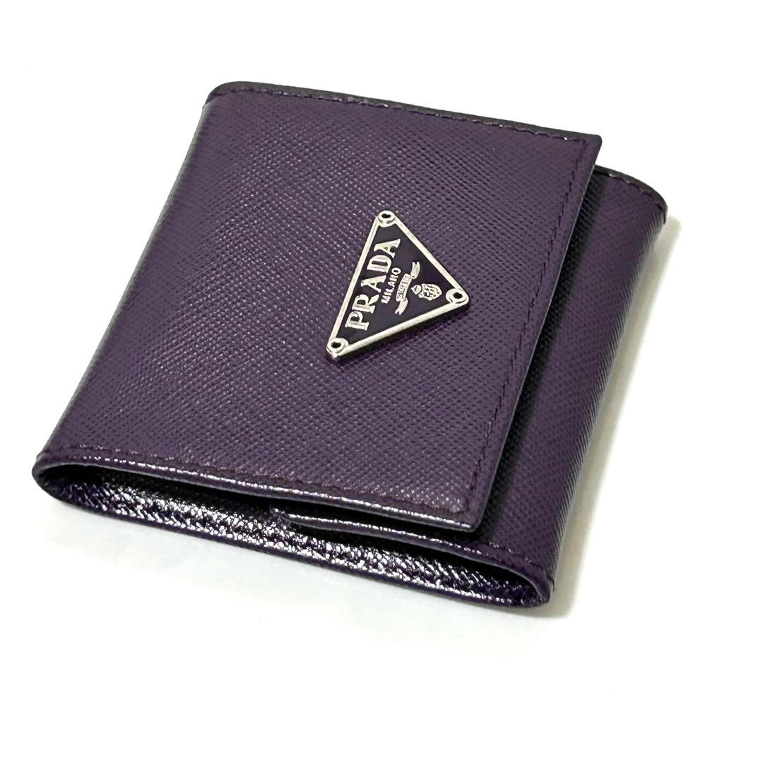 未使用 PRADA プラダ 1M0935 ケース サフィアーノレザー