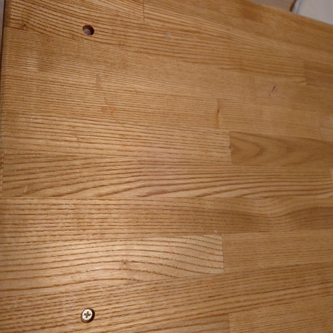 ナチュラルウッド ローテレビボード　ベンチチェア