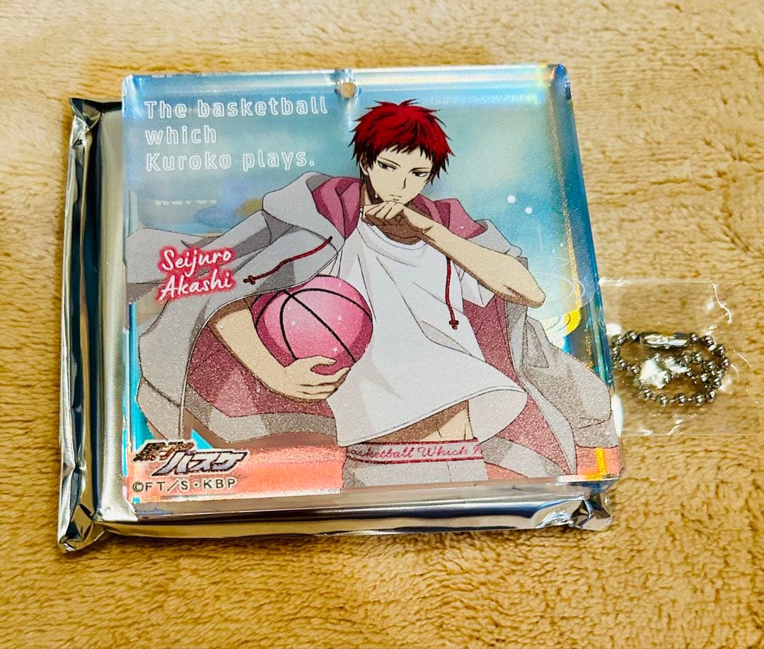 黒子のバスケ ジャンフェス 赤司 ショウワノート ブロッキー おみくじ