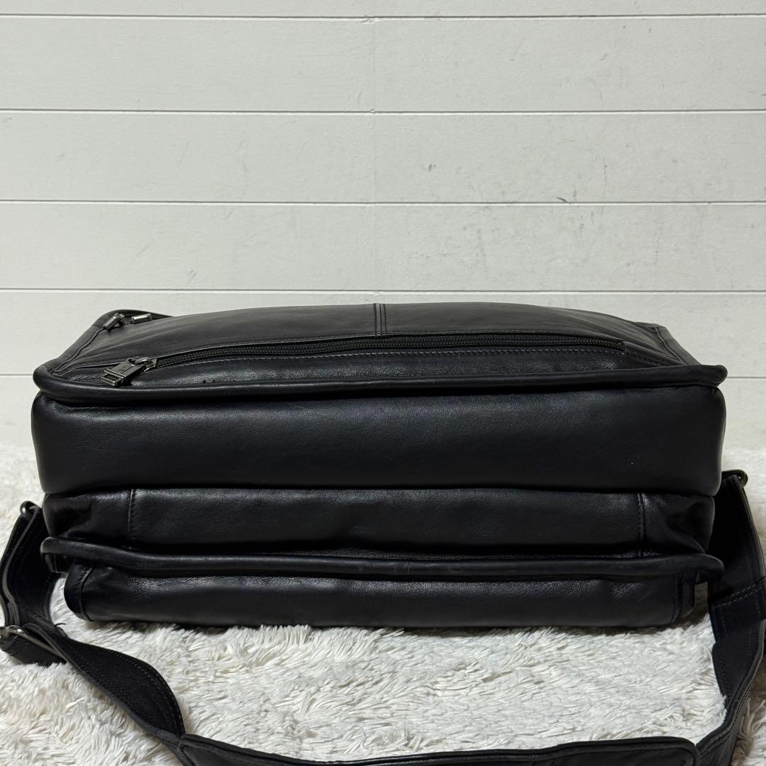 TUMI トゥミ　ビジネスバッグ　ナパレザー　ブラック　2way 96130D4