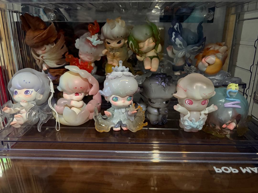 POP MART DIMMO12体セット（POPMART公式クリアケース付き）