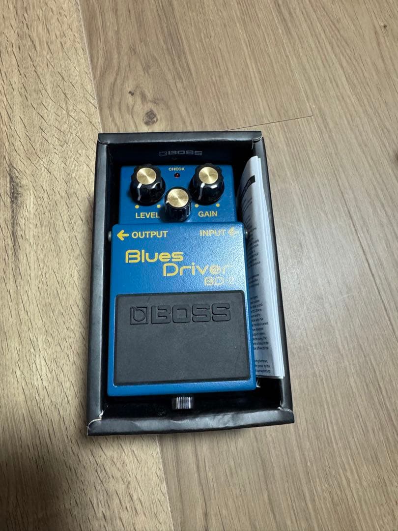 ギター BOSS BD2