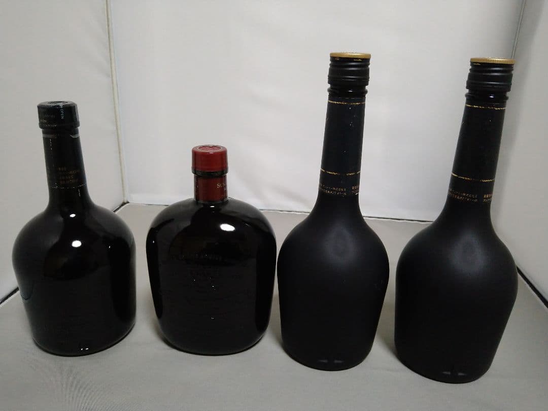 SUNTORY  OLD V.S.O.P等 ウイスキー ブランデー 4本 未開栓