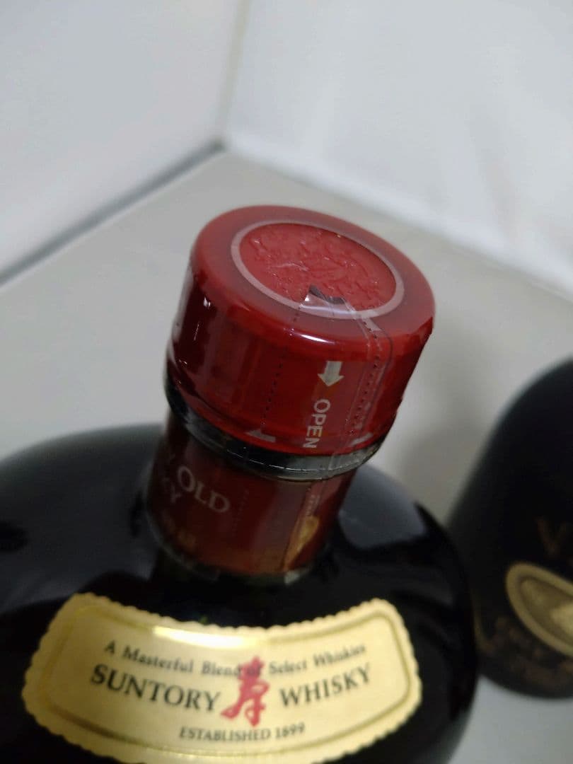 SUNTORY  OLD V.S.O.P等 ウイスキー ブランデー 4本 未開栓