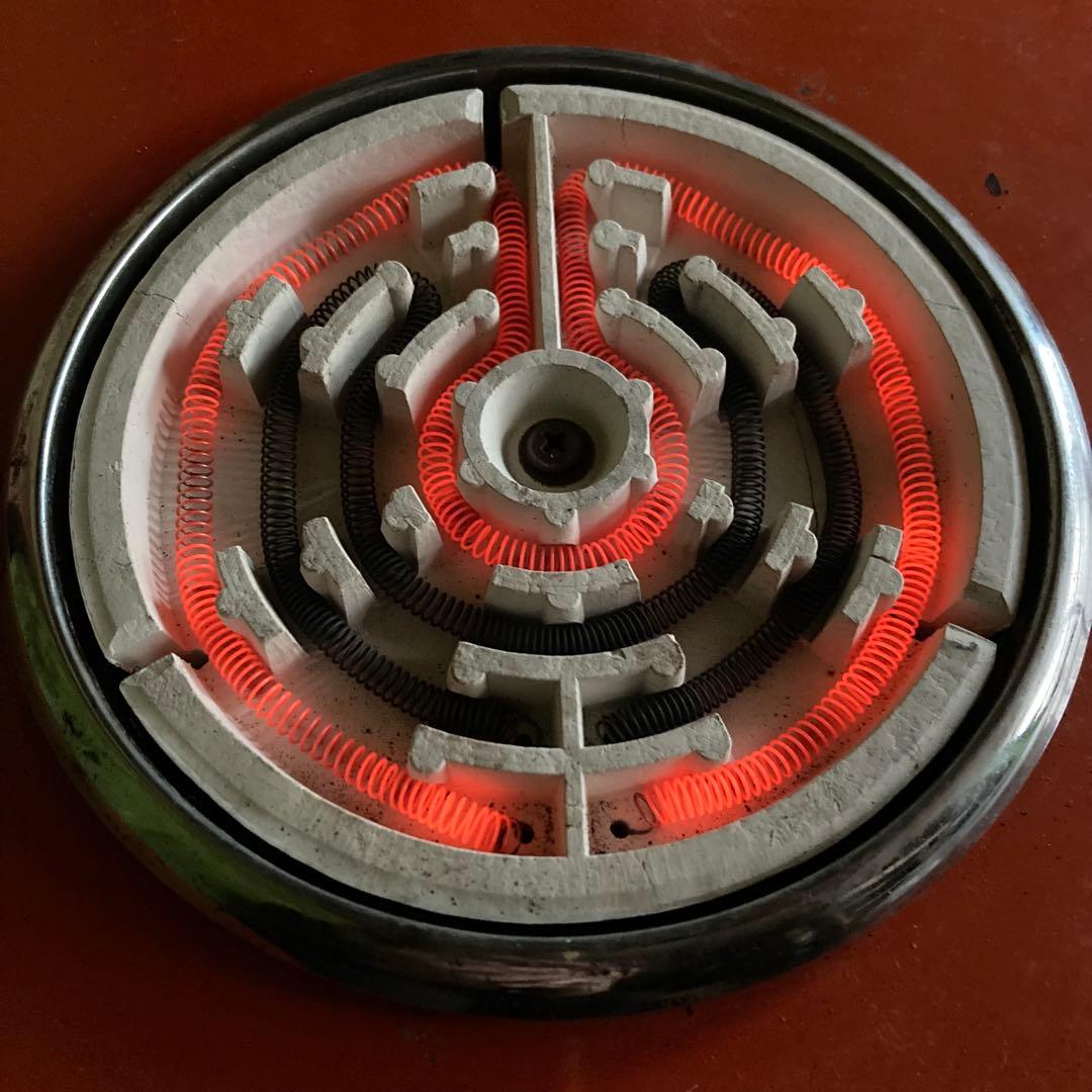 希少 昭和レトロ　バロン 電気コンロ BP-62