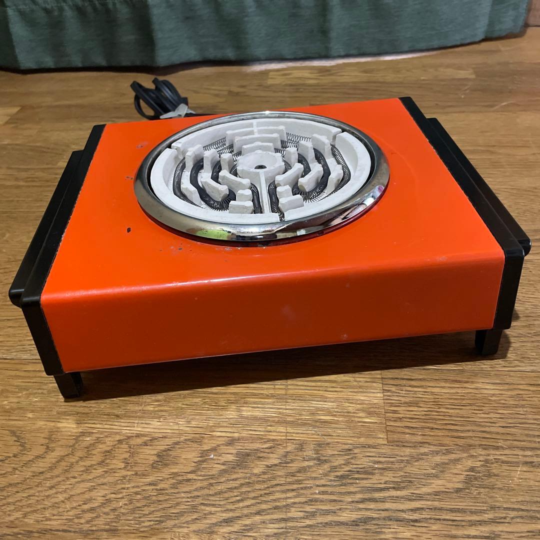 希少 昭和レトロ　バロン 電気コンロ BP-62