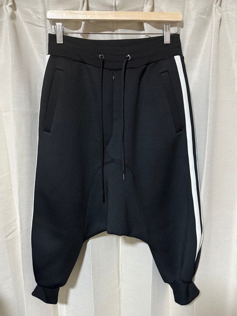 Fumito Ganryu サルエル　トラックパンツ　サイズ1