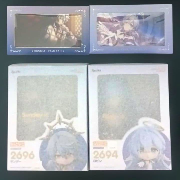 崩壊スターレイル　ねんどろいど　サンデー ロビン　特典付き