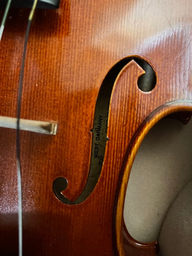 バイオリン　4/4 本体とケース付属品　チューナー　ジョセフマイヤー　1981年