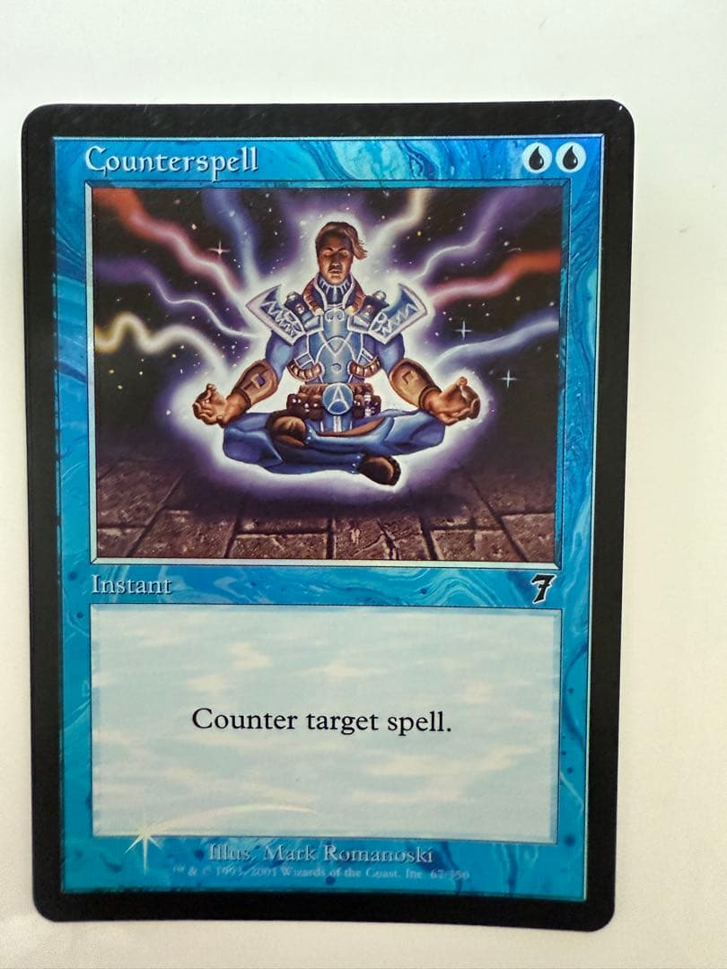 対抗呪文　foil 2枚