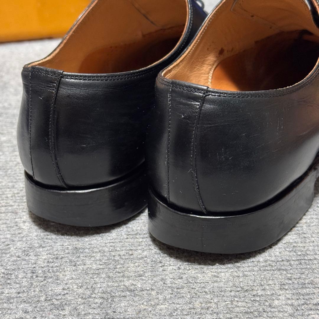 SCOTCH GRAIN スコッチグレイン ストレートチップ T0016 黒