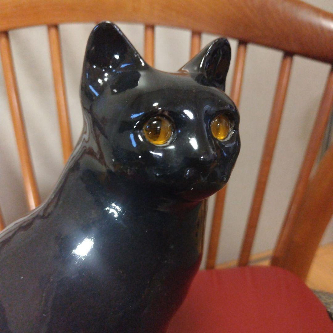 黒猫、ウィンスタンレイキャット（ケンジントンキャット）サイズ4、ビンテージレアー