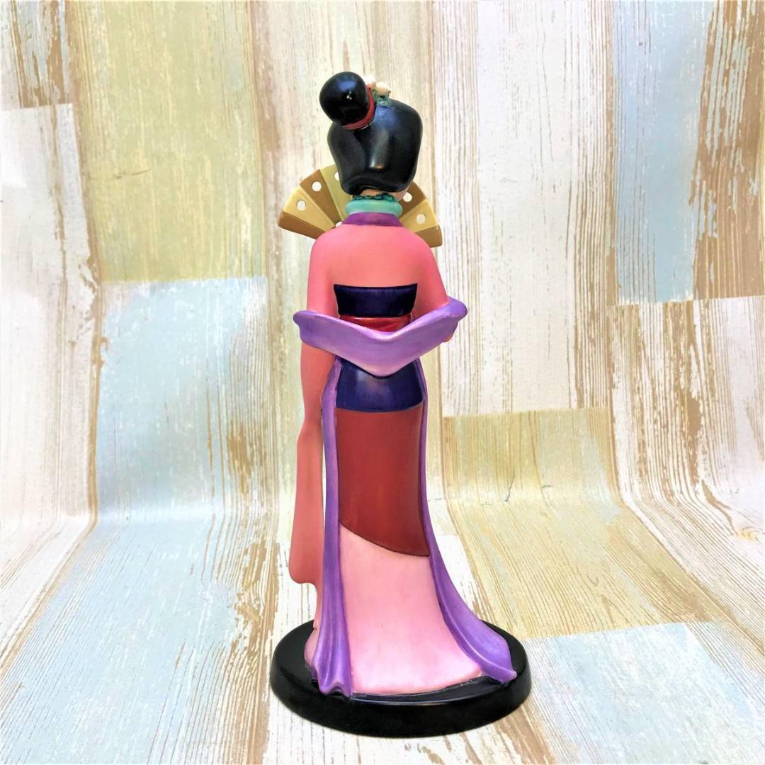 WDCC ムーラン Mulan お化粧 陶器製 フィギュア ディズニー