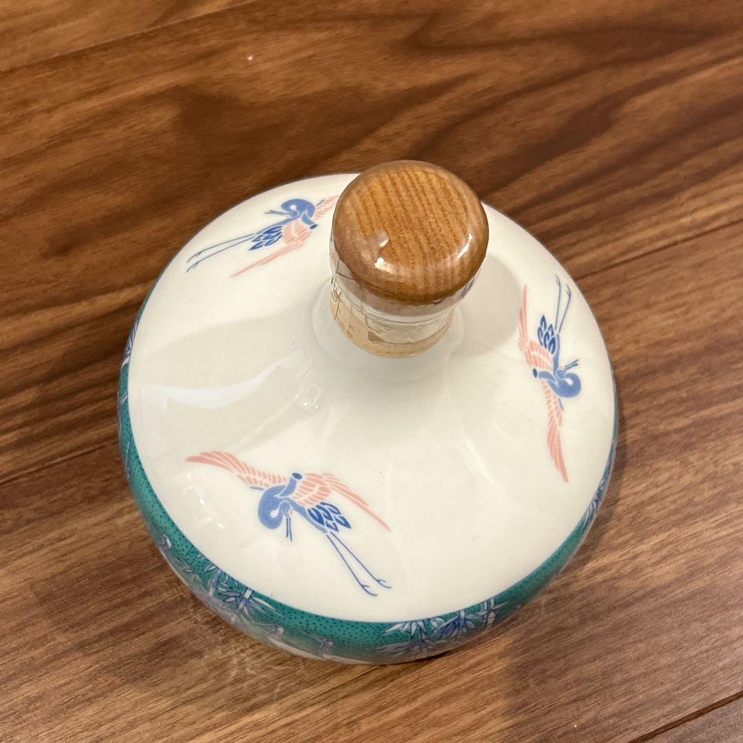 スーパーニッカ色絵ボトル　有田焼　陶器　ウイスキー特級