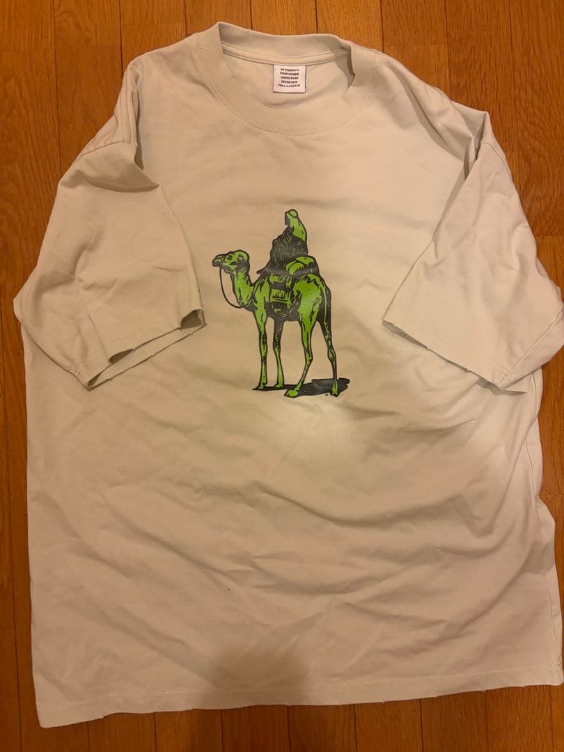 お*る様 VETEMENTS DARK WEB SILK ROAD LOGO C