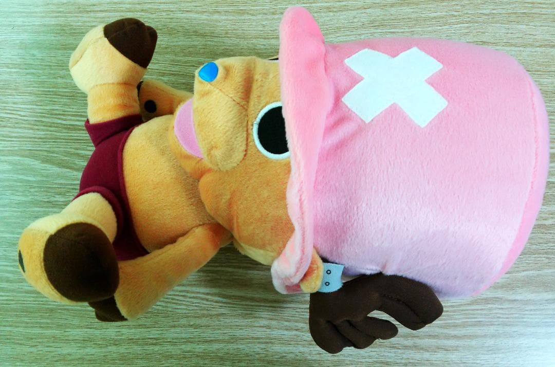 ワンピース　チョッパースーパーDX　パペットぬいぐるみ　アミューズメント専用景品